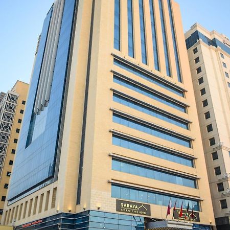 ซารายา คอร์นิเช โฮเต็ล Hotel โดฮา ภายนอก รูปภาพ The headquarters of the National Bank of Kuwait in Kuwait City
