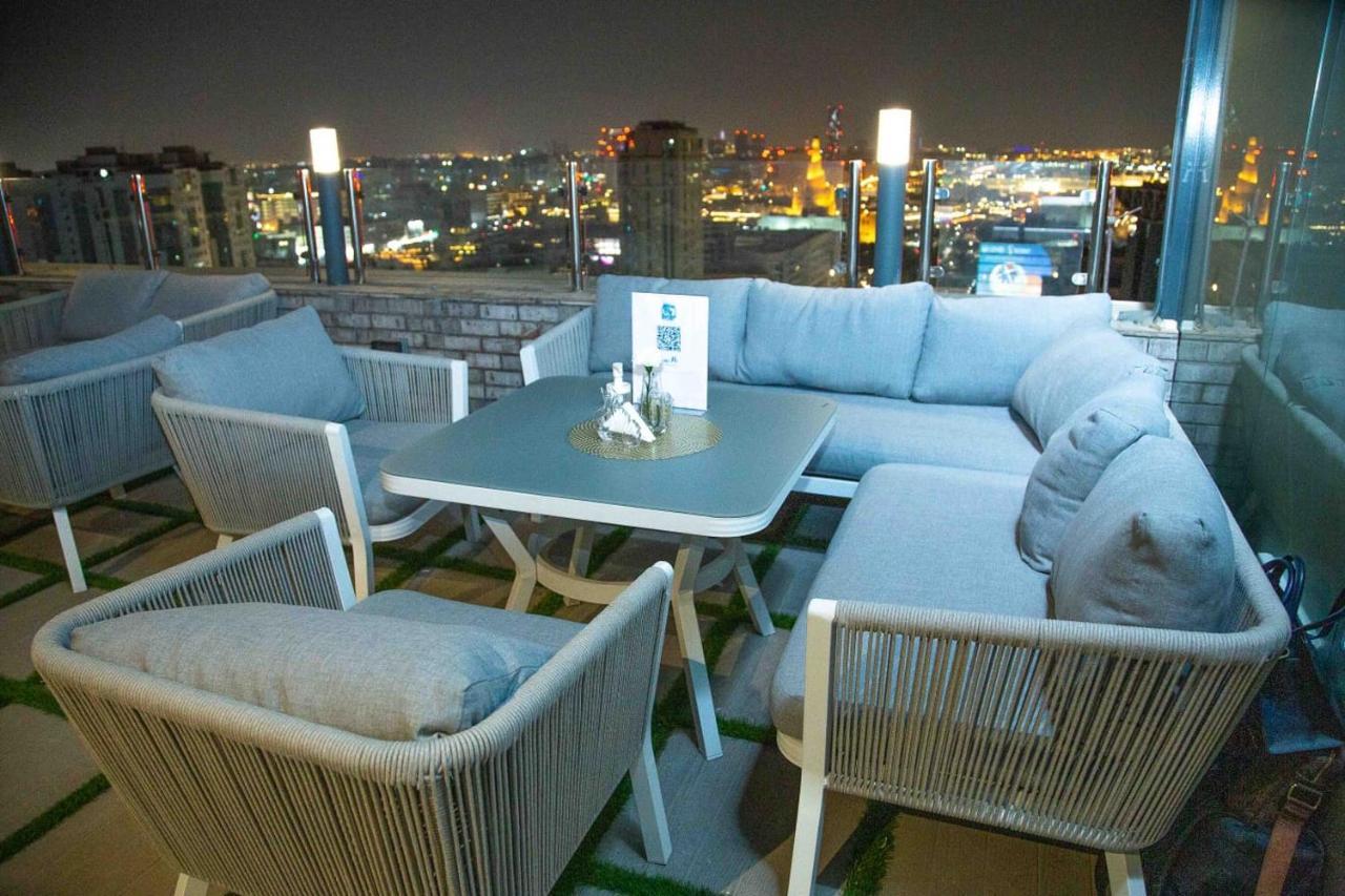 ซารายา คอร์นิเช โฮเต็ล Hotel โดฮา ภายนอก รูปภาพ Skyline