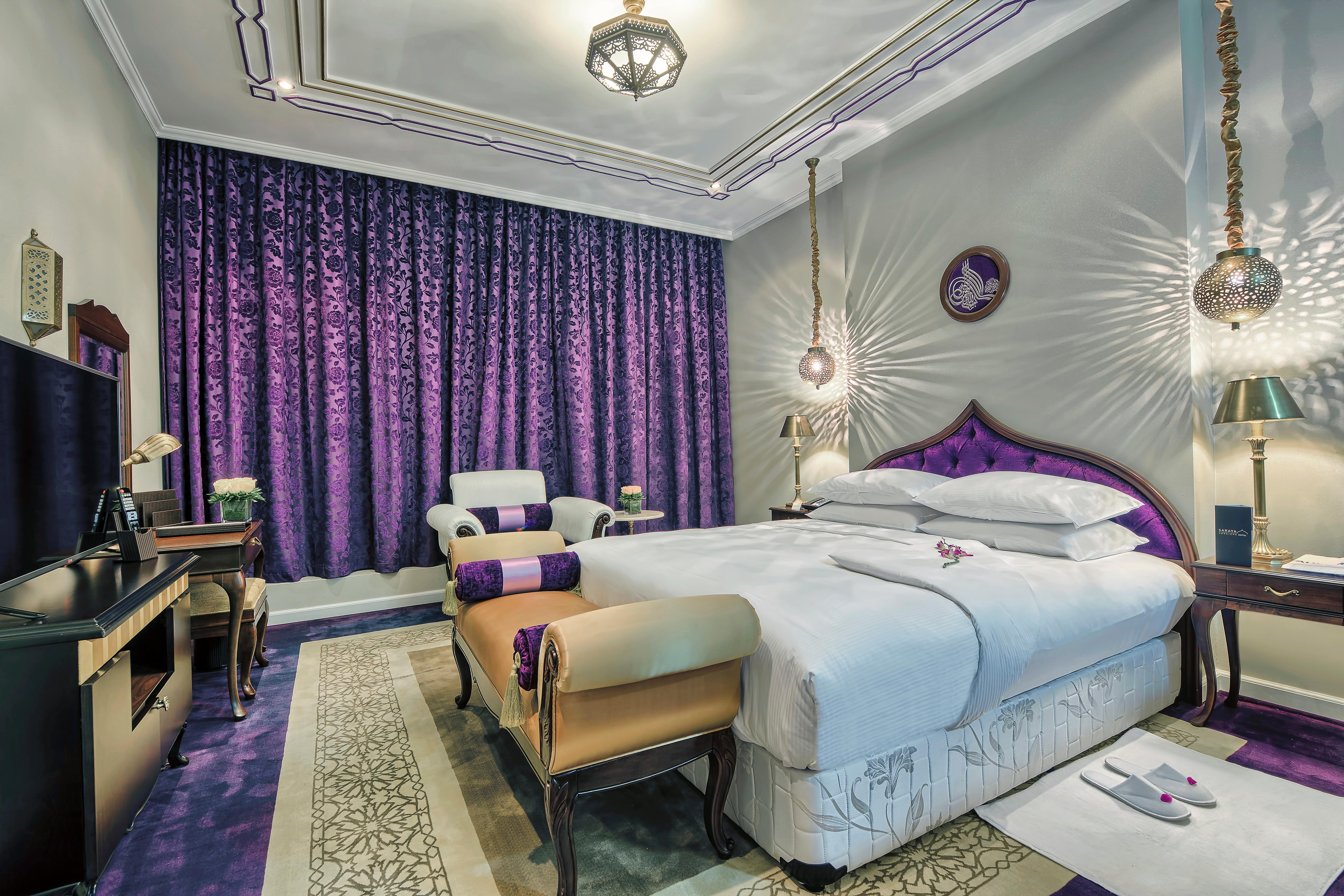 ซารายา คอร์นิเช โฮเต็ล Hotel โดฮา ภายนอก รูปภาพ Deluxe Room
