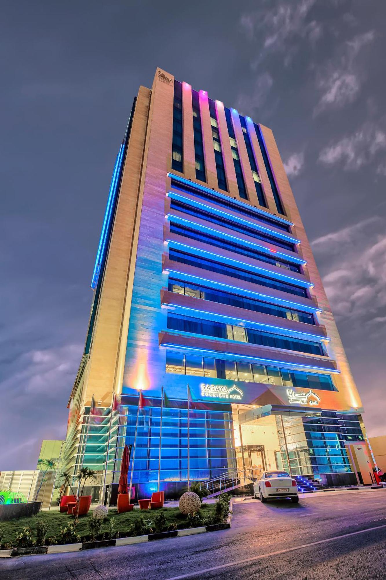 ซารายา คอร์นิเช โฮเต็ล Hotel โดฮา ภายนอก รูปภาพ