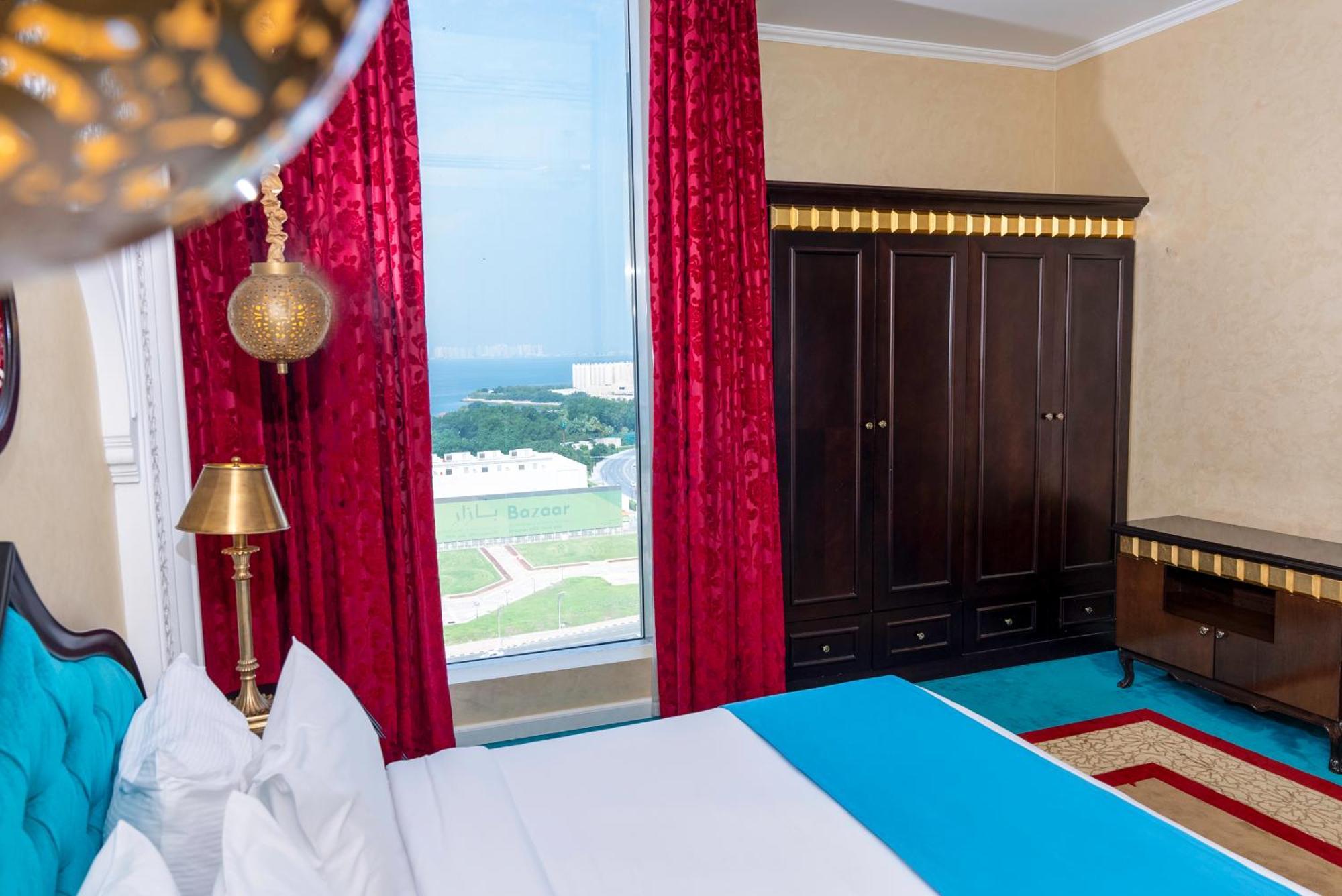 ซารายา คอร์นิเช โฮเต็ล Hotel โดฮา ภายนอก รูปภาพ