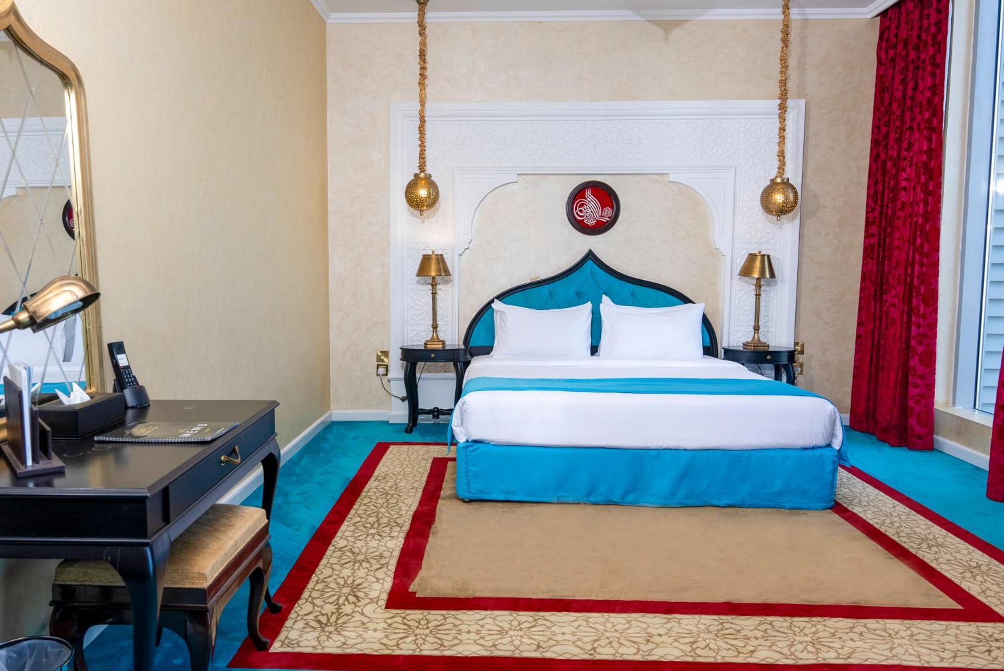ซารายา คอร์นิเช โฮเต็ล Hotel โดฮา ภายนอก รูปภาพ A bedroom at the hotel