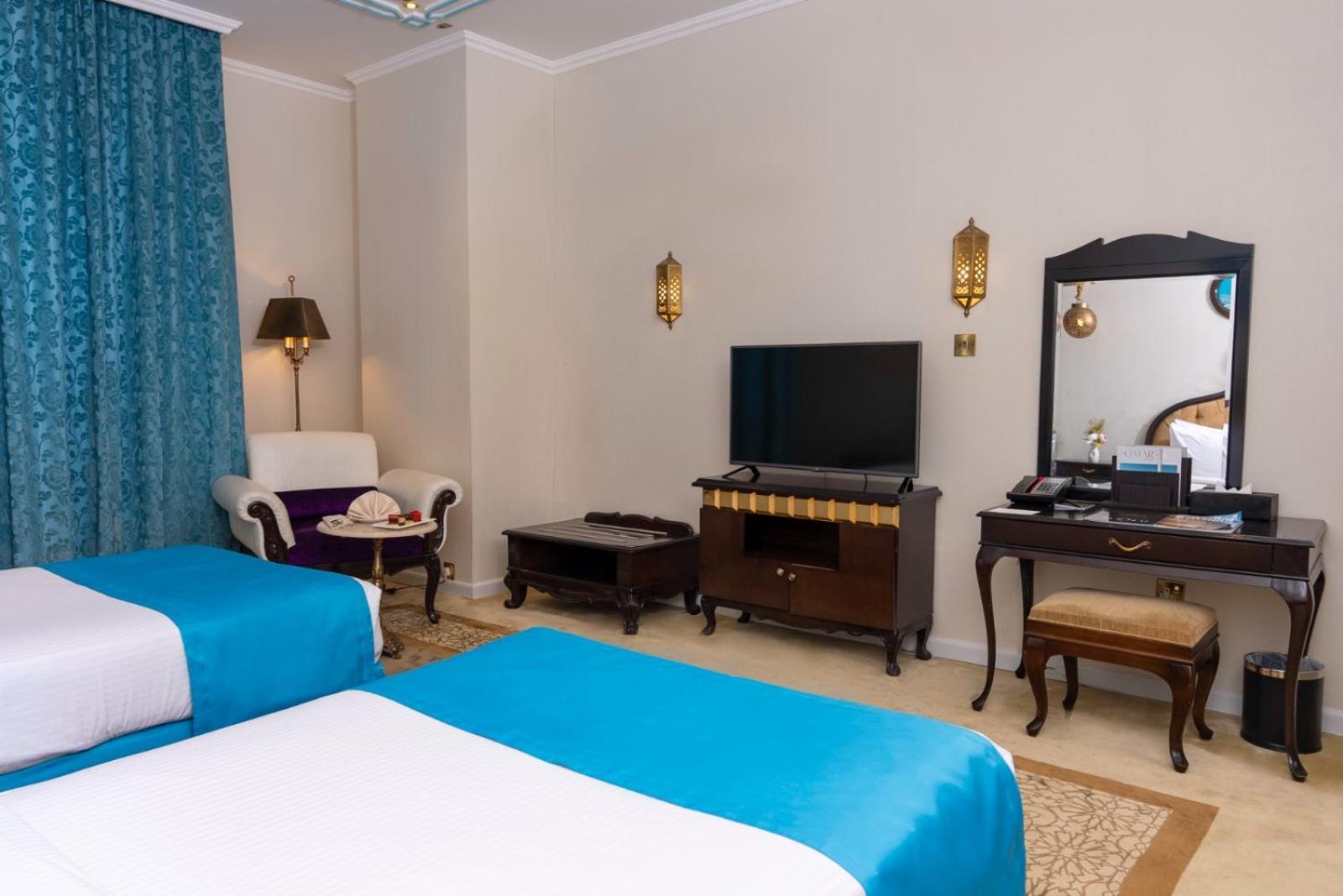 ซารายา คอร์นิเช โฮเต็ล Hotel โดฮา ภายนอก รูปภาพ A room at the hotel