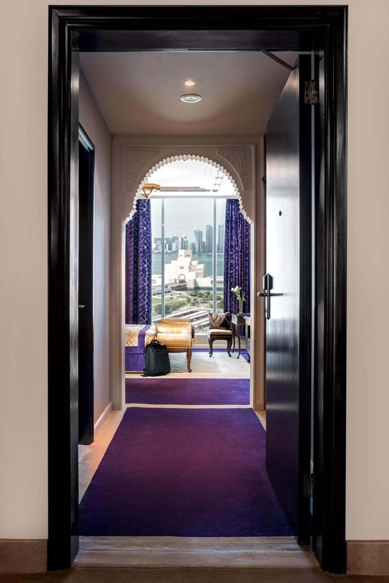 ซารายา คอร์นิเช โฮเต็ล Hotel โดฮา ภายนอก รูปภาพ